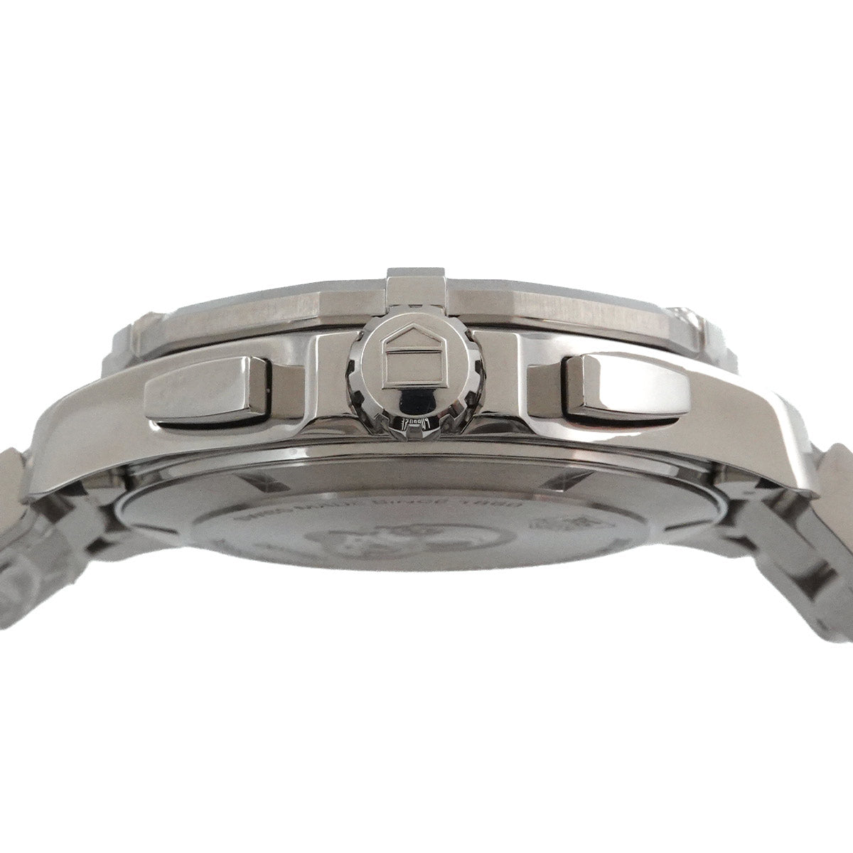 Aquaracer Chronograph CAY1110-0 Date Black Dial Mens