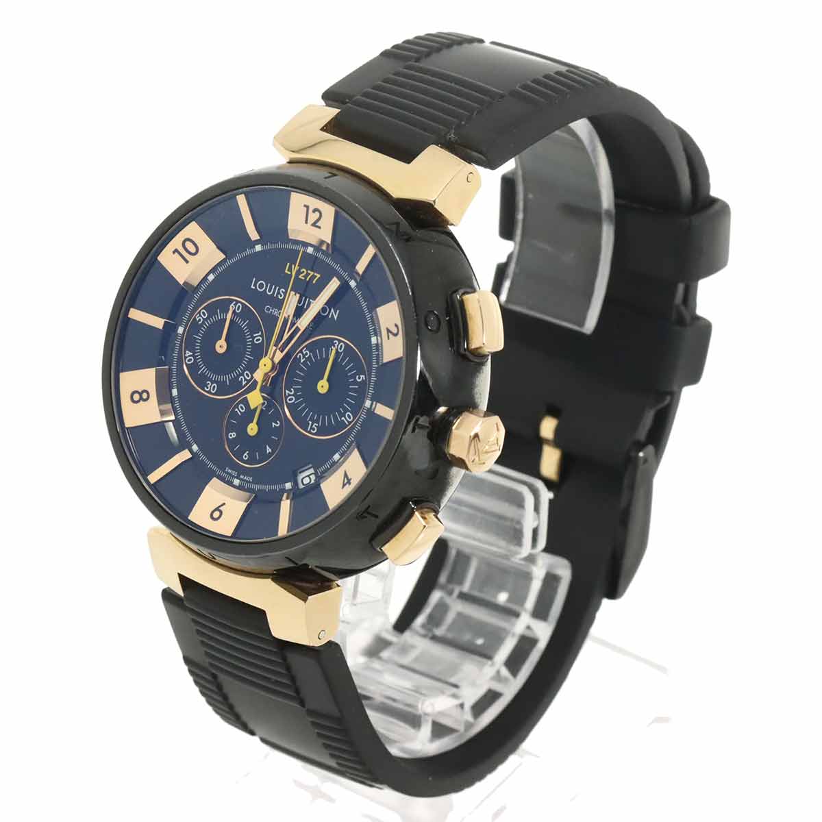 Tambour Chronograph El Primero Q114F 750PG Automatic Date