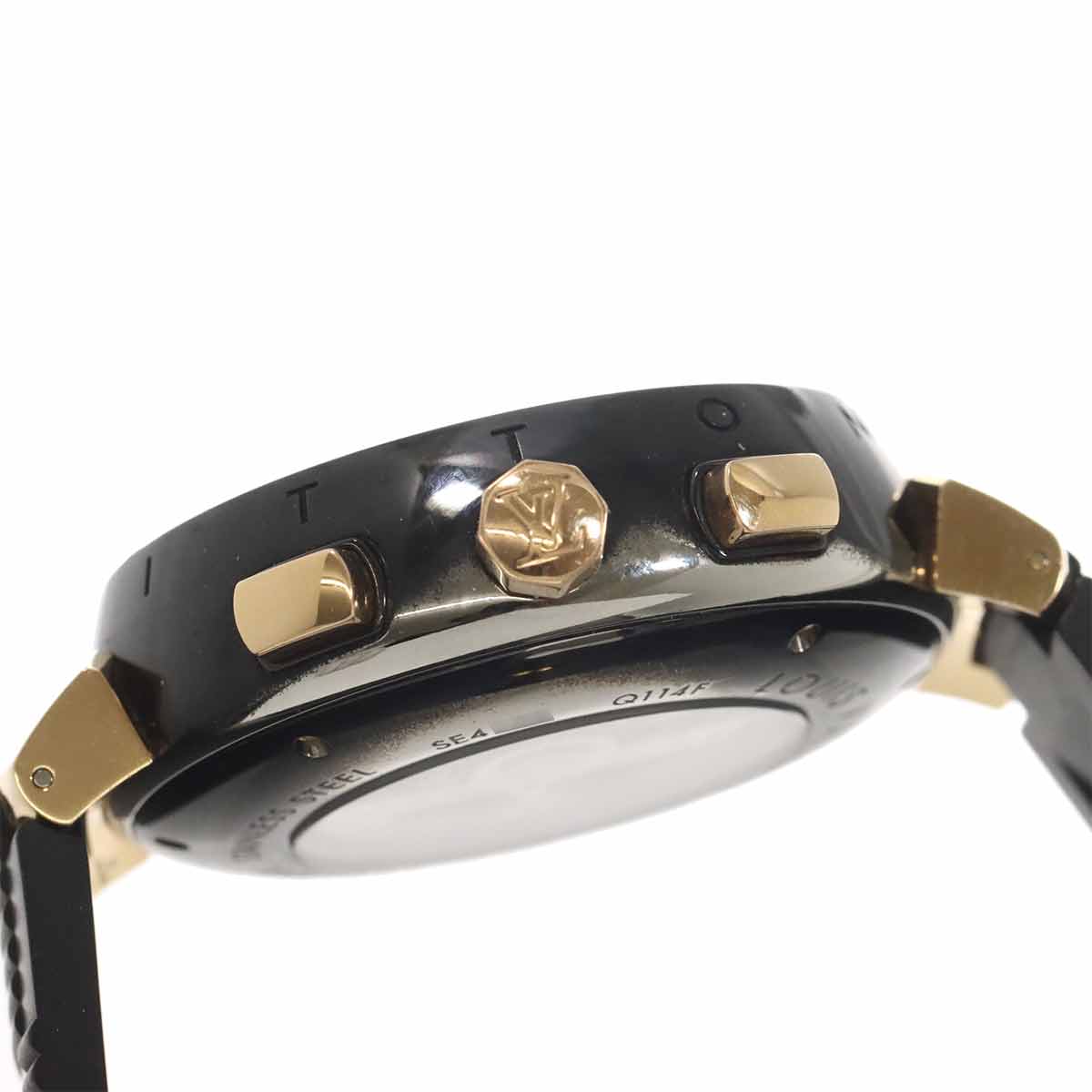 Tambour Chronograph El Primero Q114F 750PG Automatic Date
