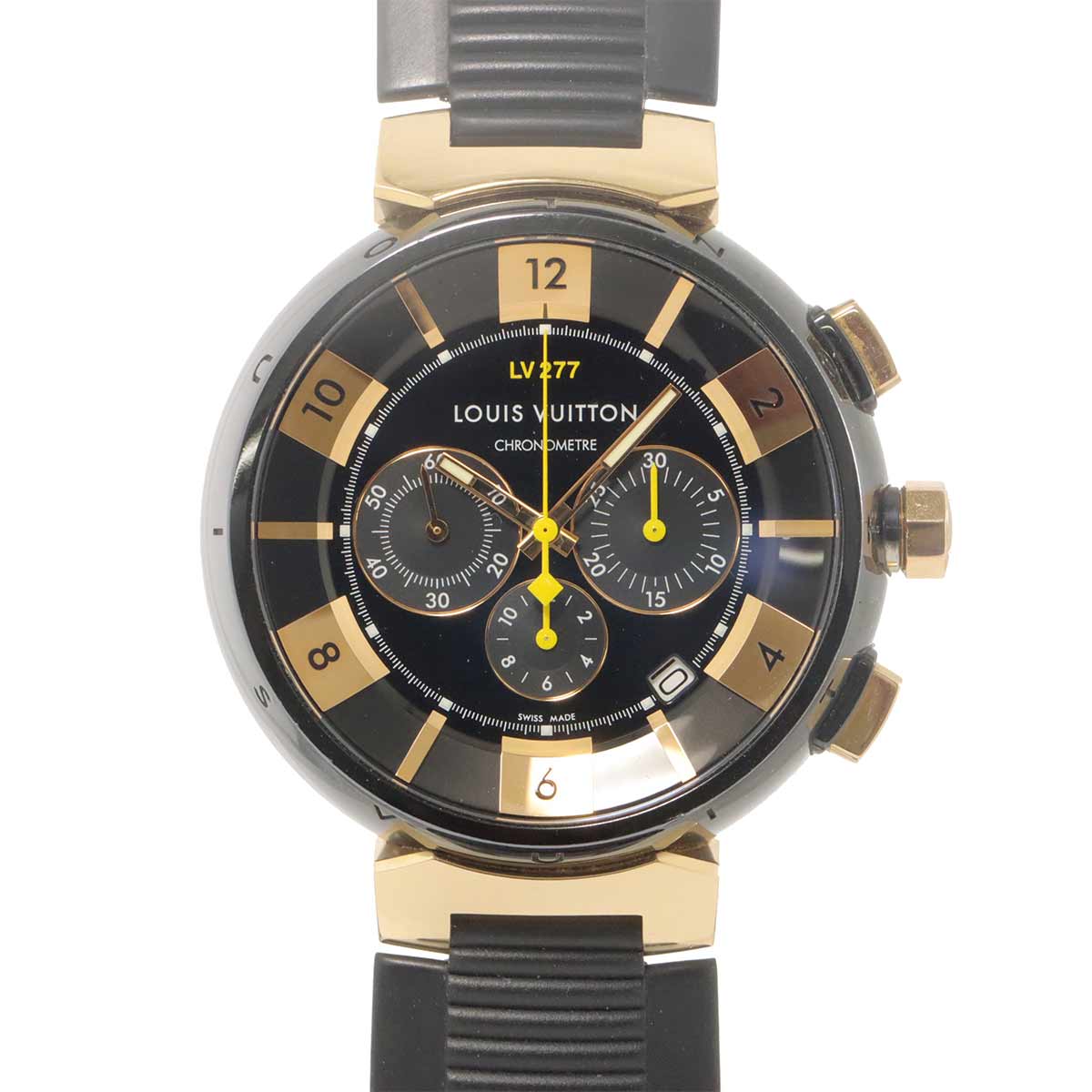 Tambour Chronograph El Primero Q114F 750PG Automatic Date