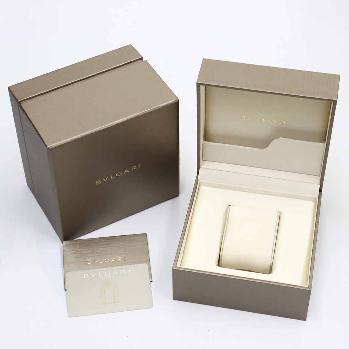 Serpenti SP35S Quartz Silver Dial Ladies Watch