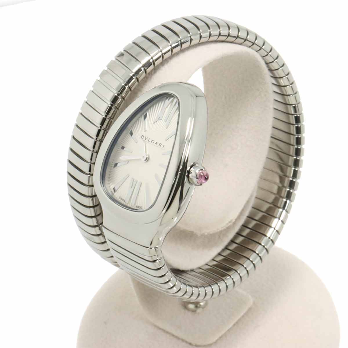 Serpenti SP35S Quartz Silver Dial Ladies Watch