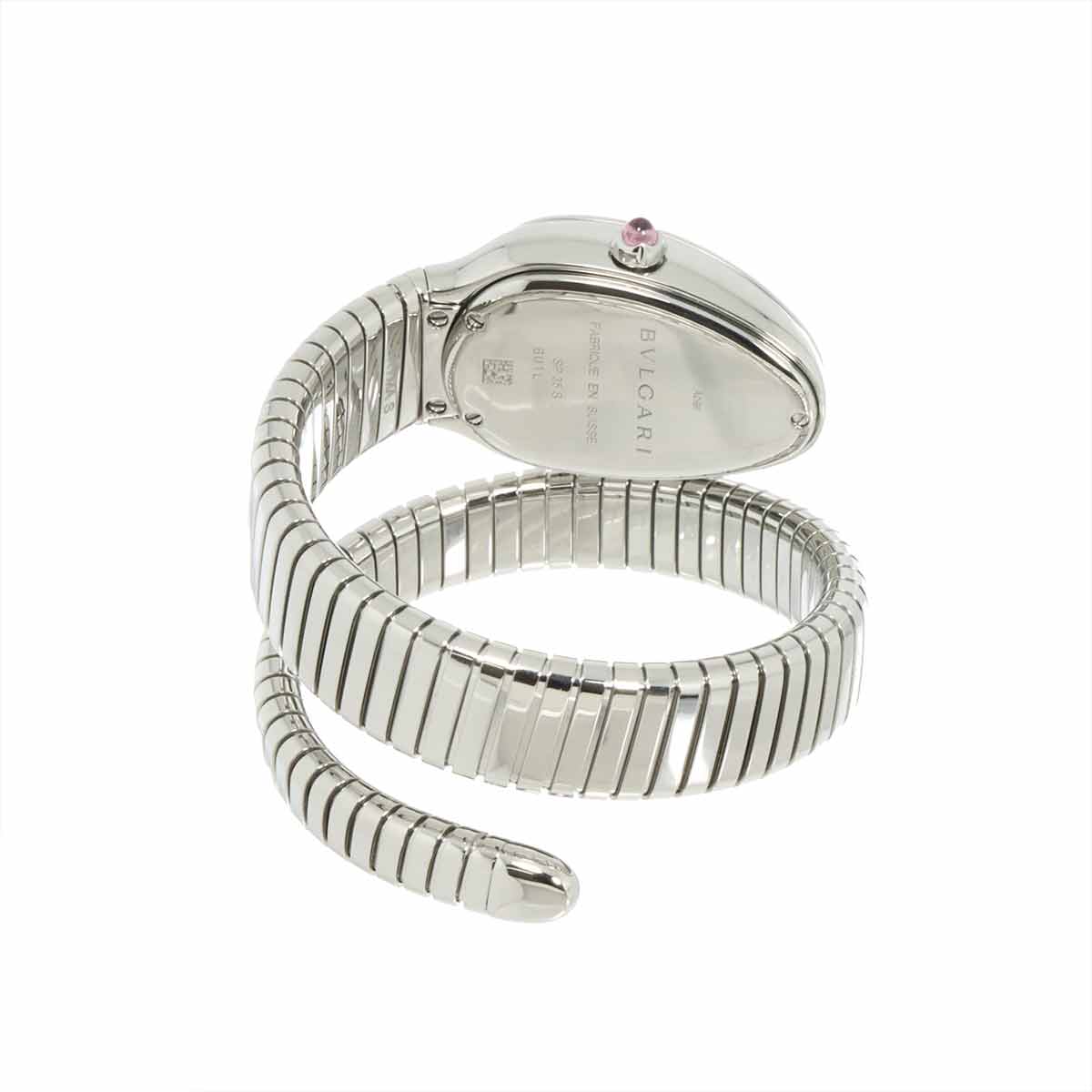 Serpenti SP35S Quartz Silver Dial Ladies Watch