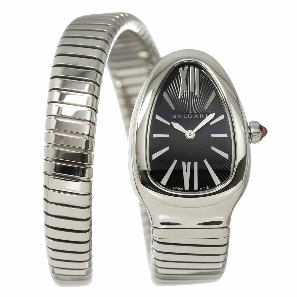 Serpenti SP35S 102824 Quartz Silver Dial Ladies Watch