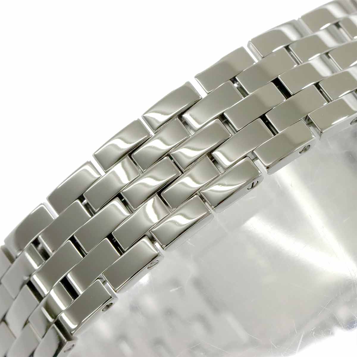 Santos Demoiselle LM W25065Z5 Quartz Silver Dial Boys watch
