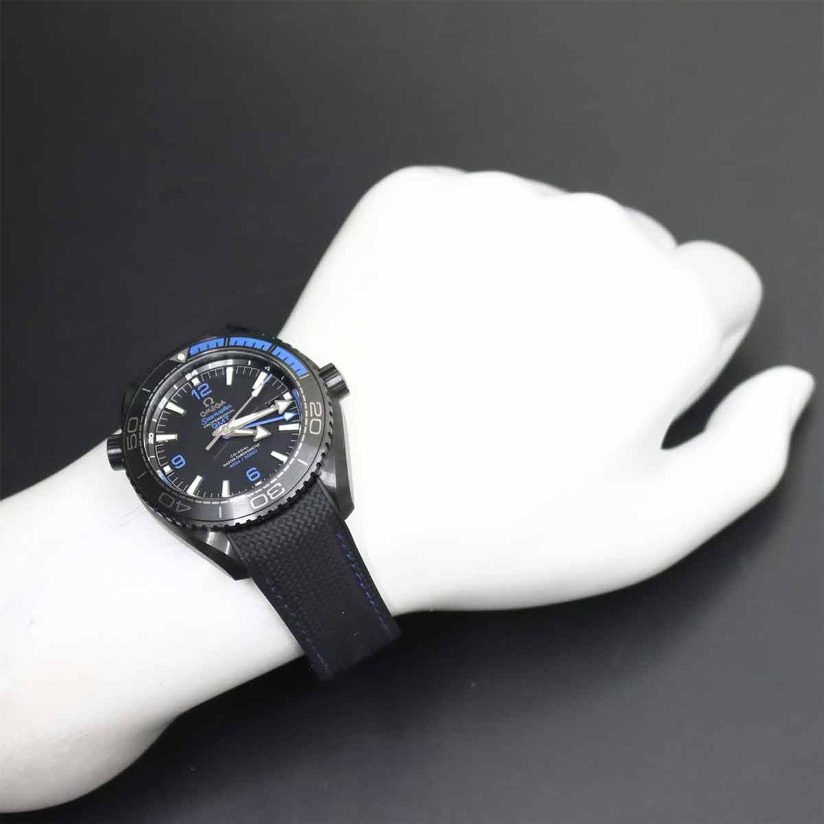 Seamaster Planet Ocean 600M GMT 215 92 46 22 01 002 Black Dial