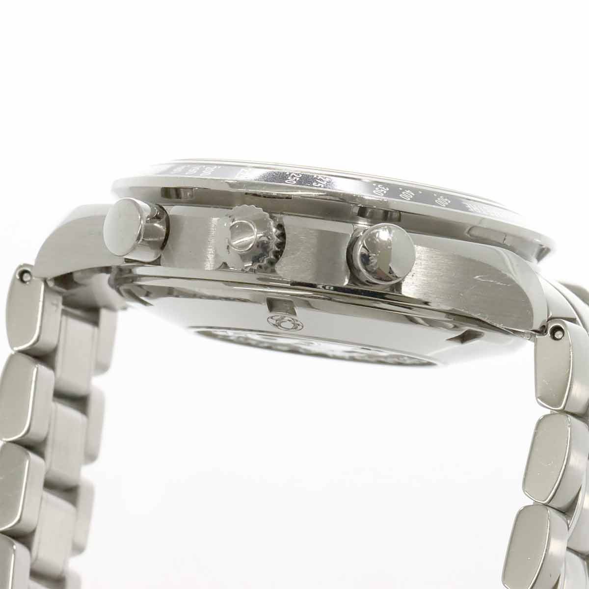 Speedmaster Date 323 30 40 40 06 001 Gray Black Dial Mens