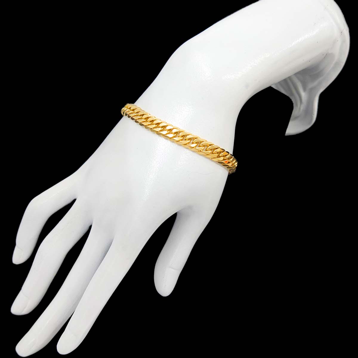 Kihei chain Bracelet 18K YG 750