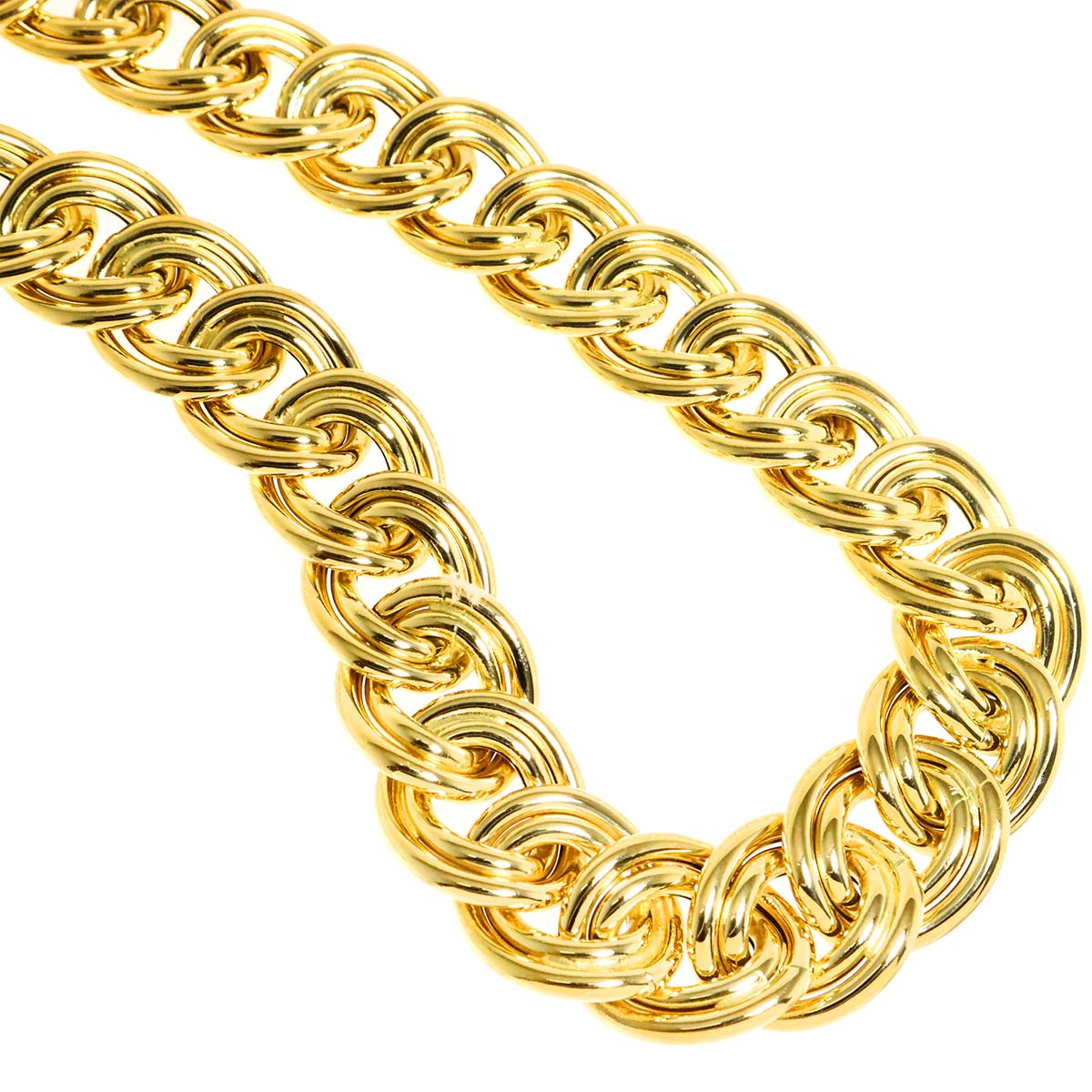 Chain Necklace 18K Yellow Gold 750