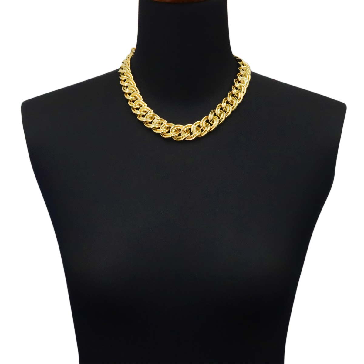 Chain Necklace 18K Yellow Gold 750