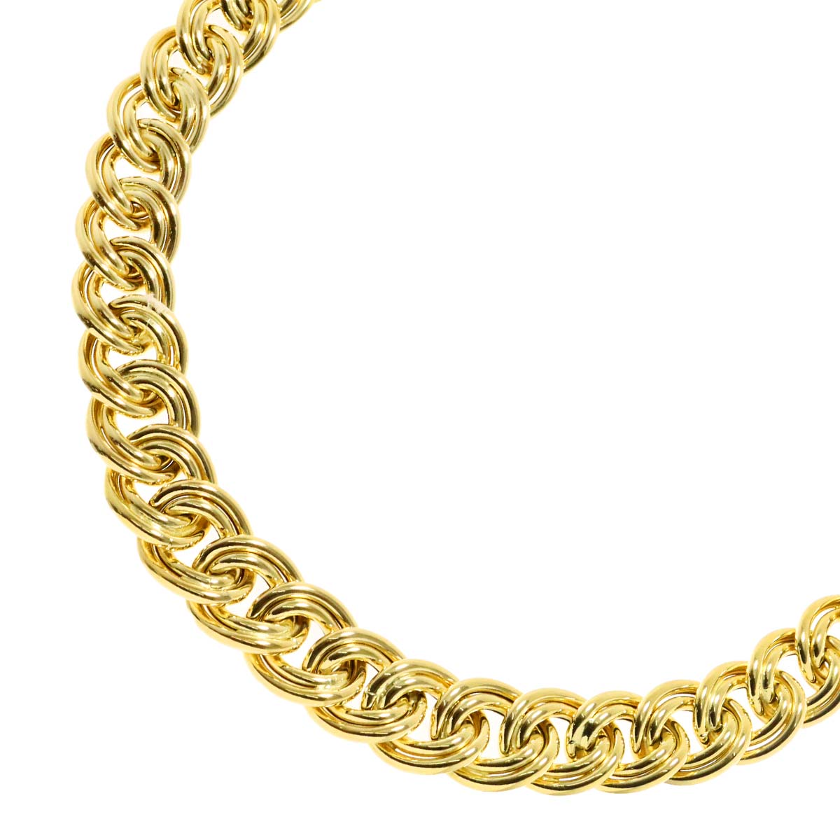 Chain Necklace 18K Yellow Gold 750