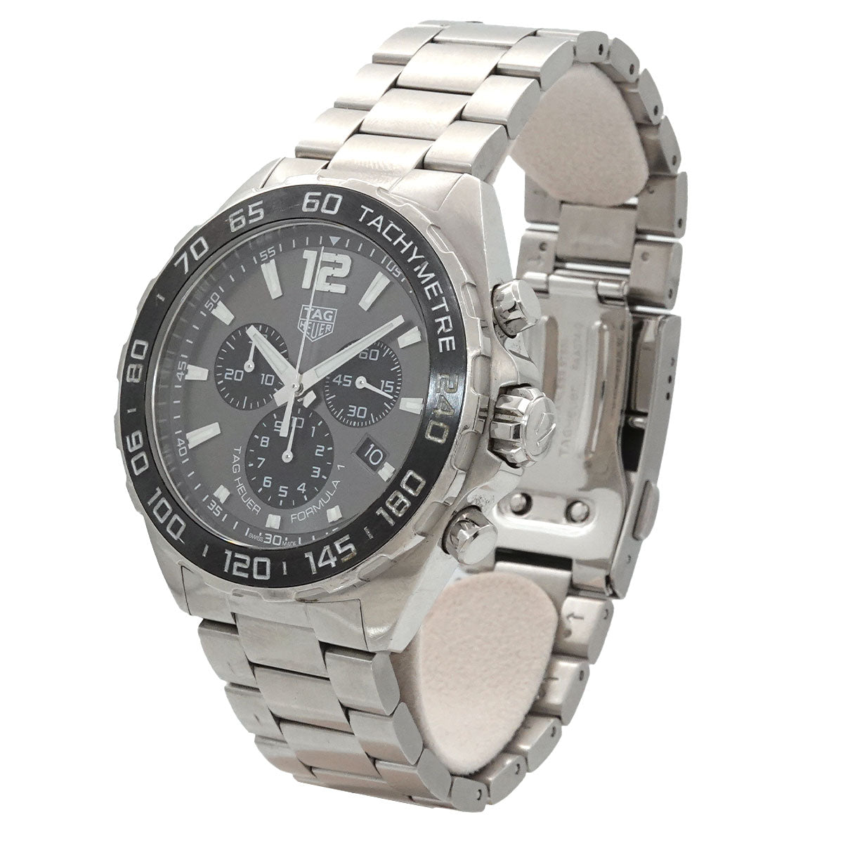 Formula 1 Chronograph CAZ1011 Quartz Gray Black Dial Mens