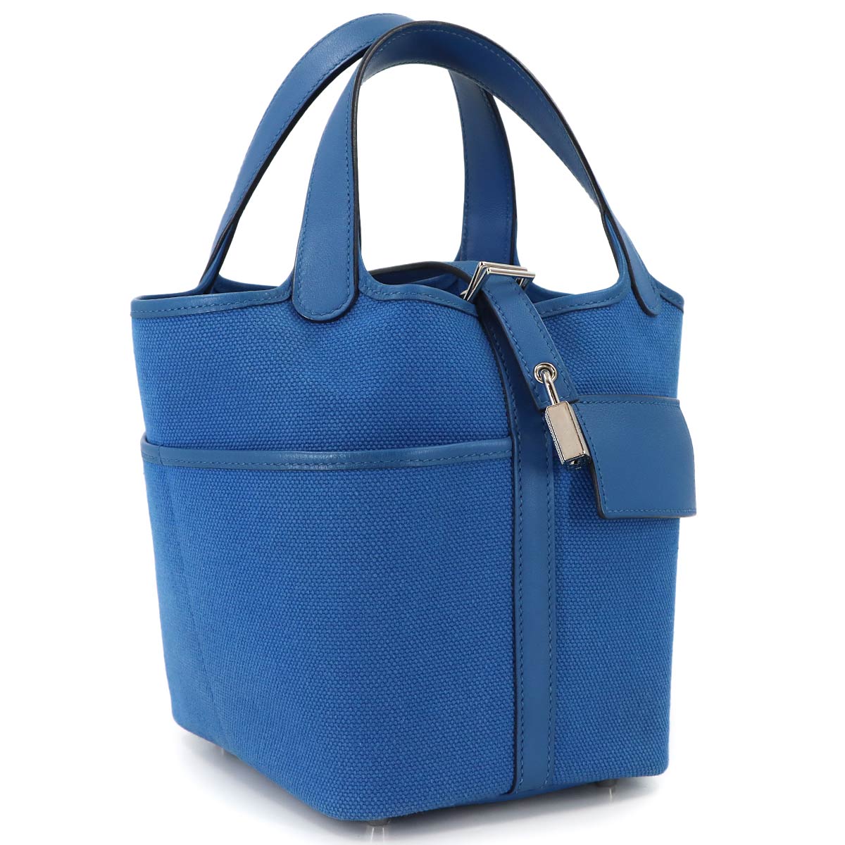 Picotin Lock PM Cargo Pockets Toile Goeland Swift Blue royal