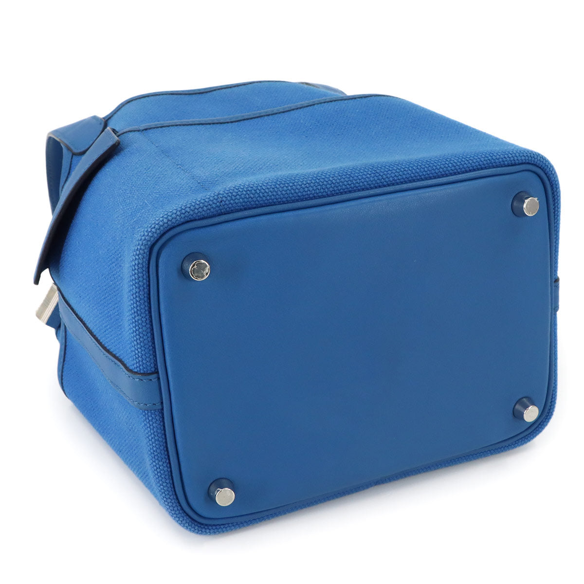 Picotin Lock PM Cargo Pockets Toile Goeland Swift Blue royal