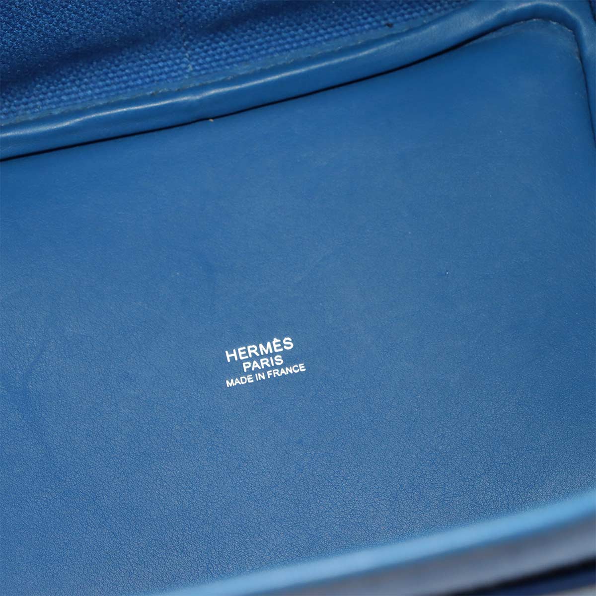 Picotin Lock PM Cargo Pockets Toile Goeland Swift Blue royal