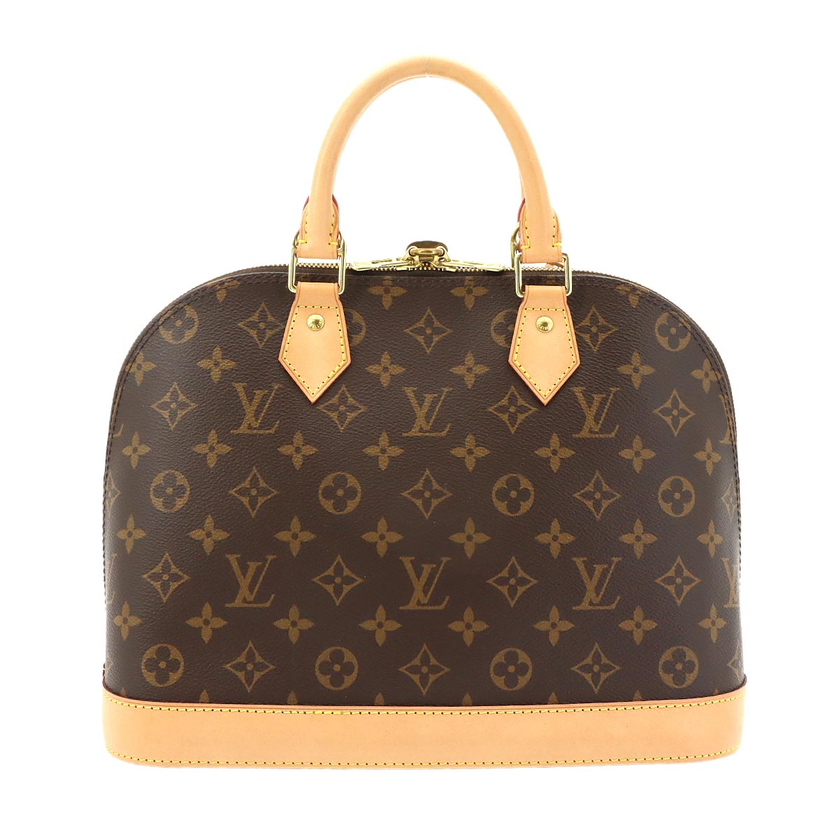 Monogram Alma PM Hand Bag Brown M53151 Purse