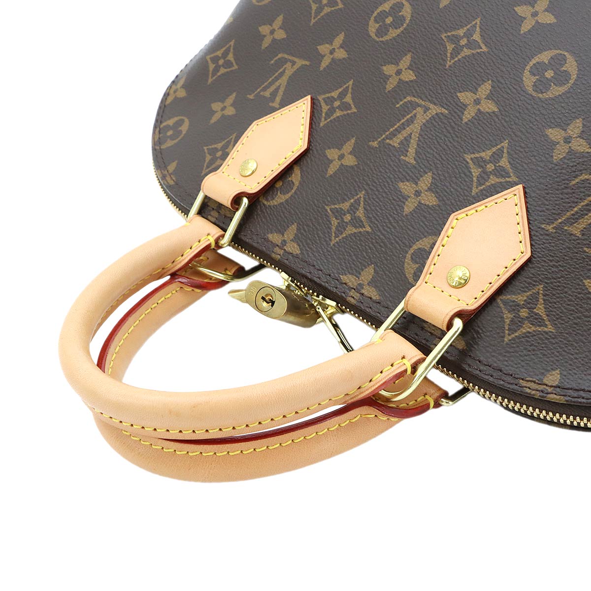 Monogram Alma PM Hand Bag Brown M53151 Purse