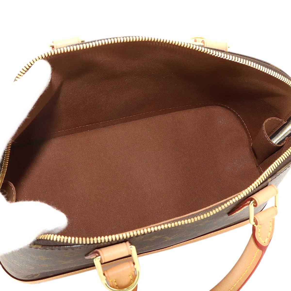 Monogram Alma PM Hand Bag Brown M53151 Purse