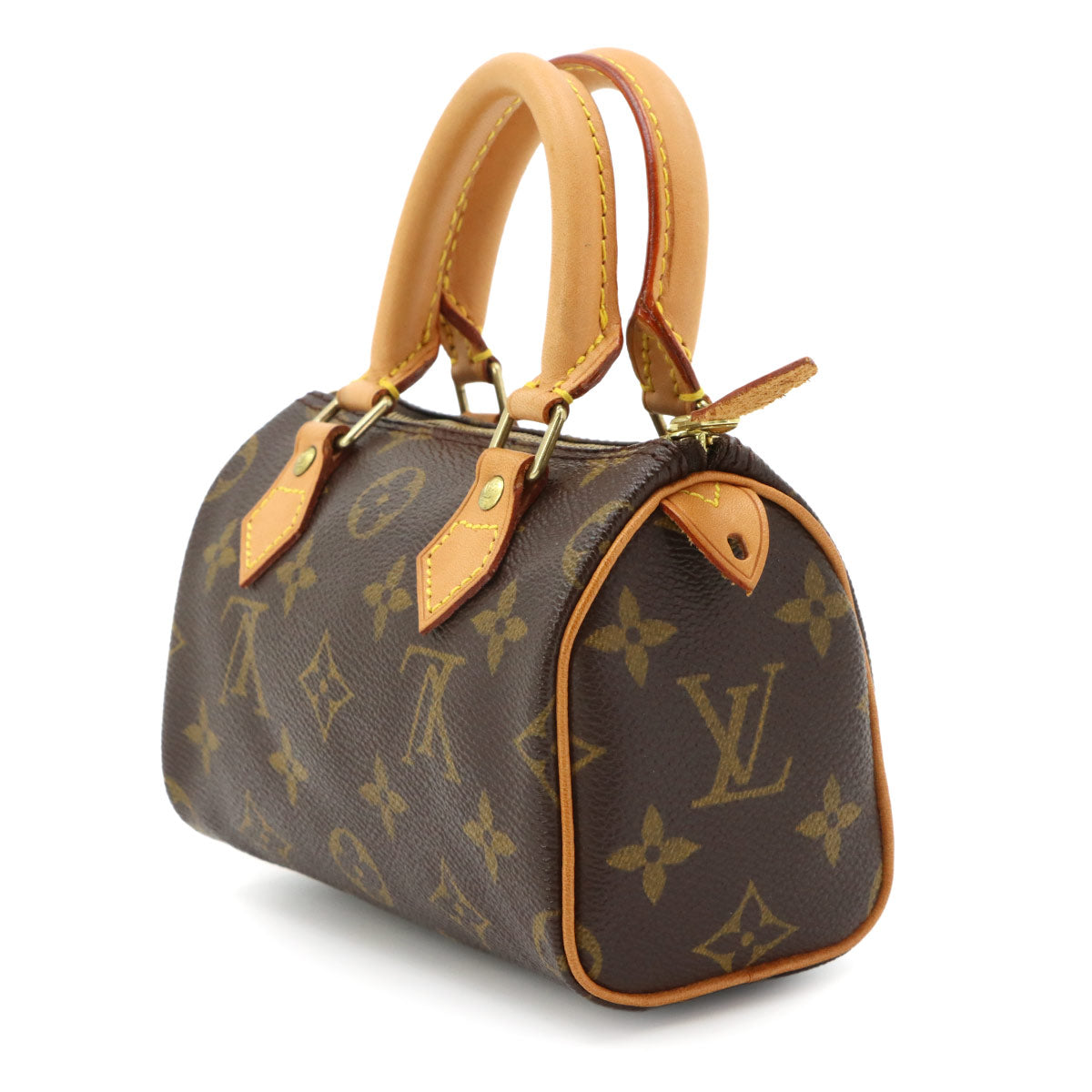 Monogram Mini Speedy Hand Shoulder Bag M41537 Purse