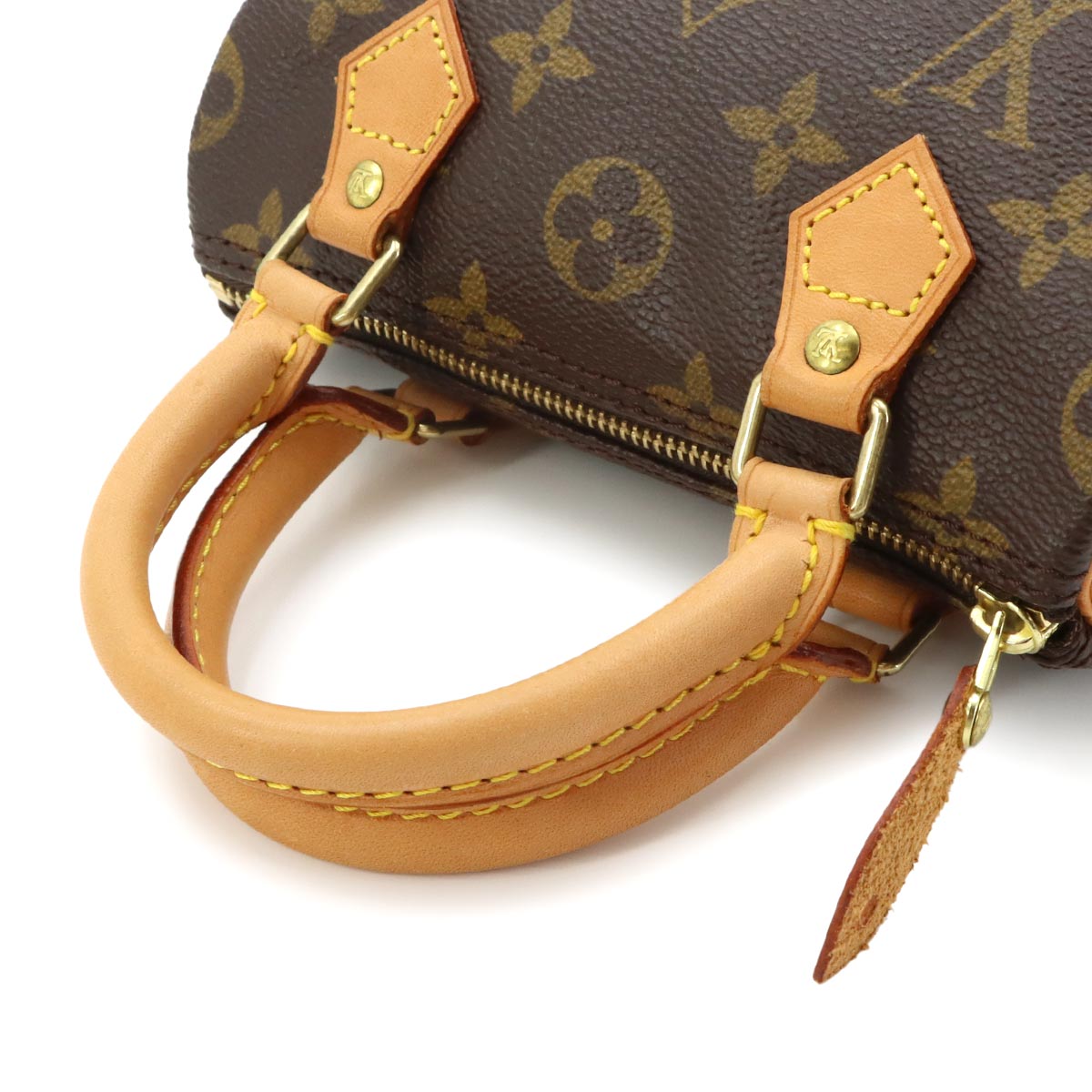 Monogram Mini Speedy Hand Shoulder Bag M41537 Purse