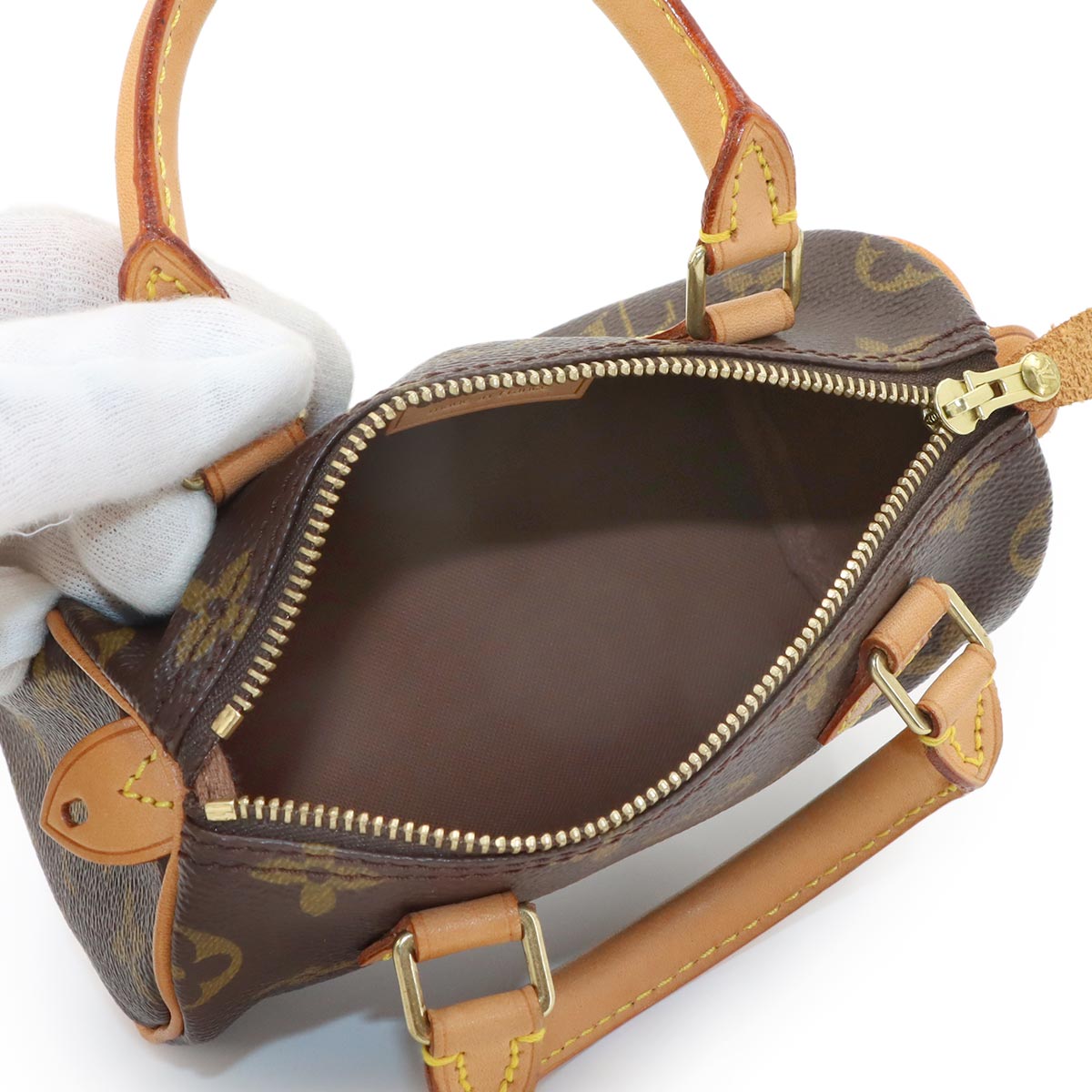 Monogram Mini Speedy Hand Shoulder Bag M41537 Purse