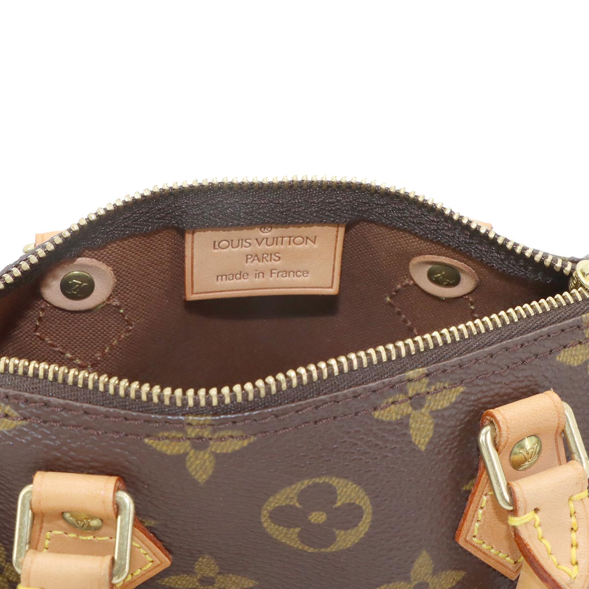 Monogram Mini Speedy Hand Shoulder Bag M41537 Purse