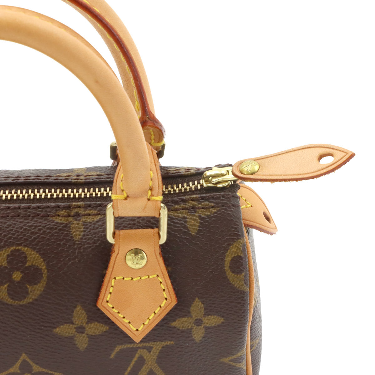 Monogram Mini Speedy Hand Shoulder Bag M41537 Purse
