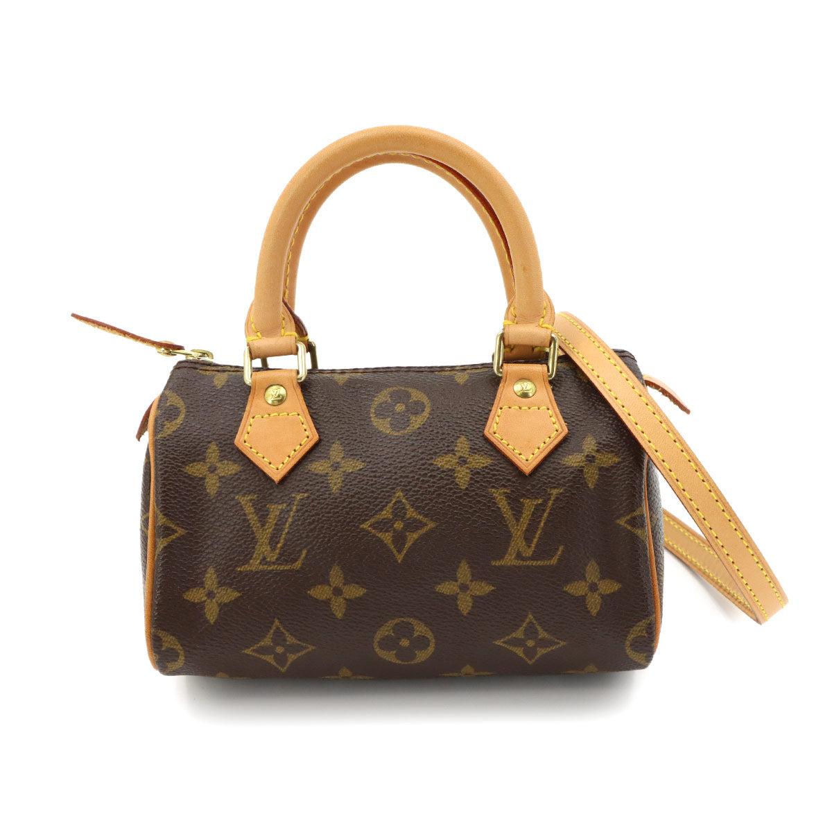 Monogram Mini Speedy Hand Shoulder Bag M41537 Purse
