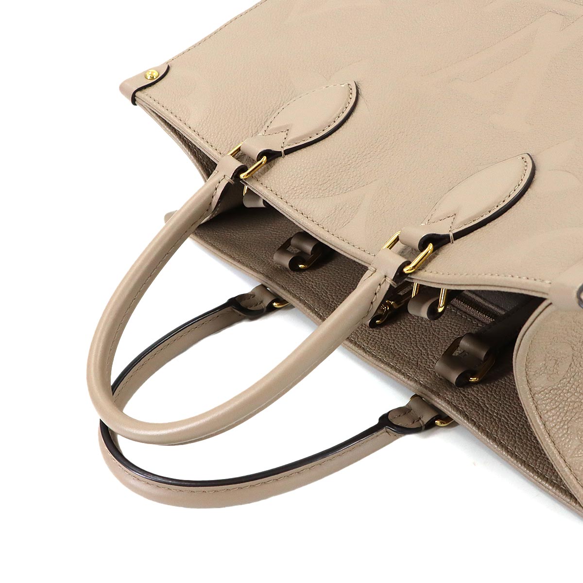Monogram Empreinte Onthego MM Tote Shoulder Bag M45607