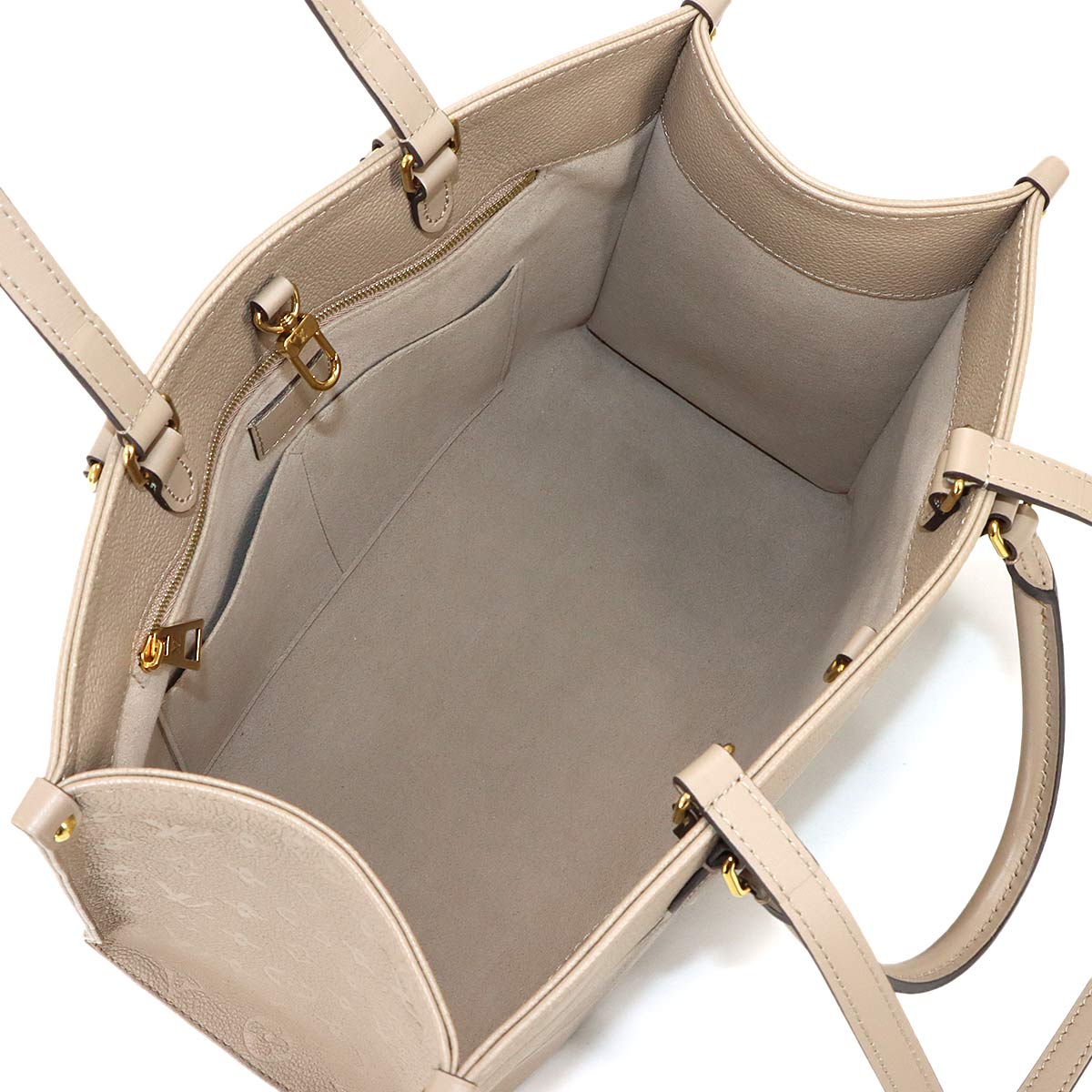 Monogram Empreinte Onthego MM Tote Shoulder Bag M45607