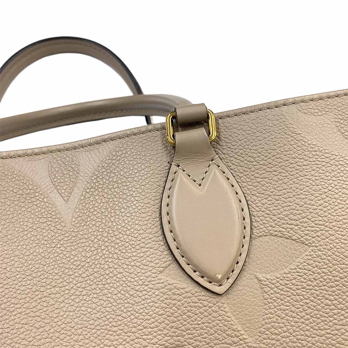 Monogram Empreinte Onthego MM Tote Shoulder Bag M45607