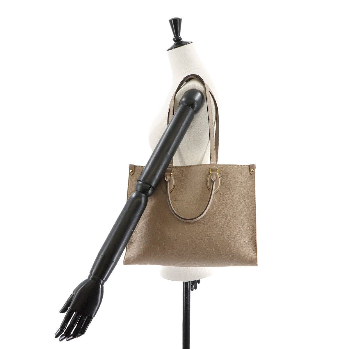 Monogram Empreinte Onthego MM Tote Shoulder Bag M45607