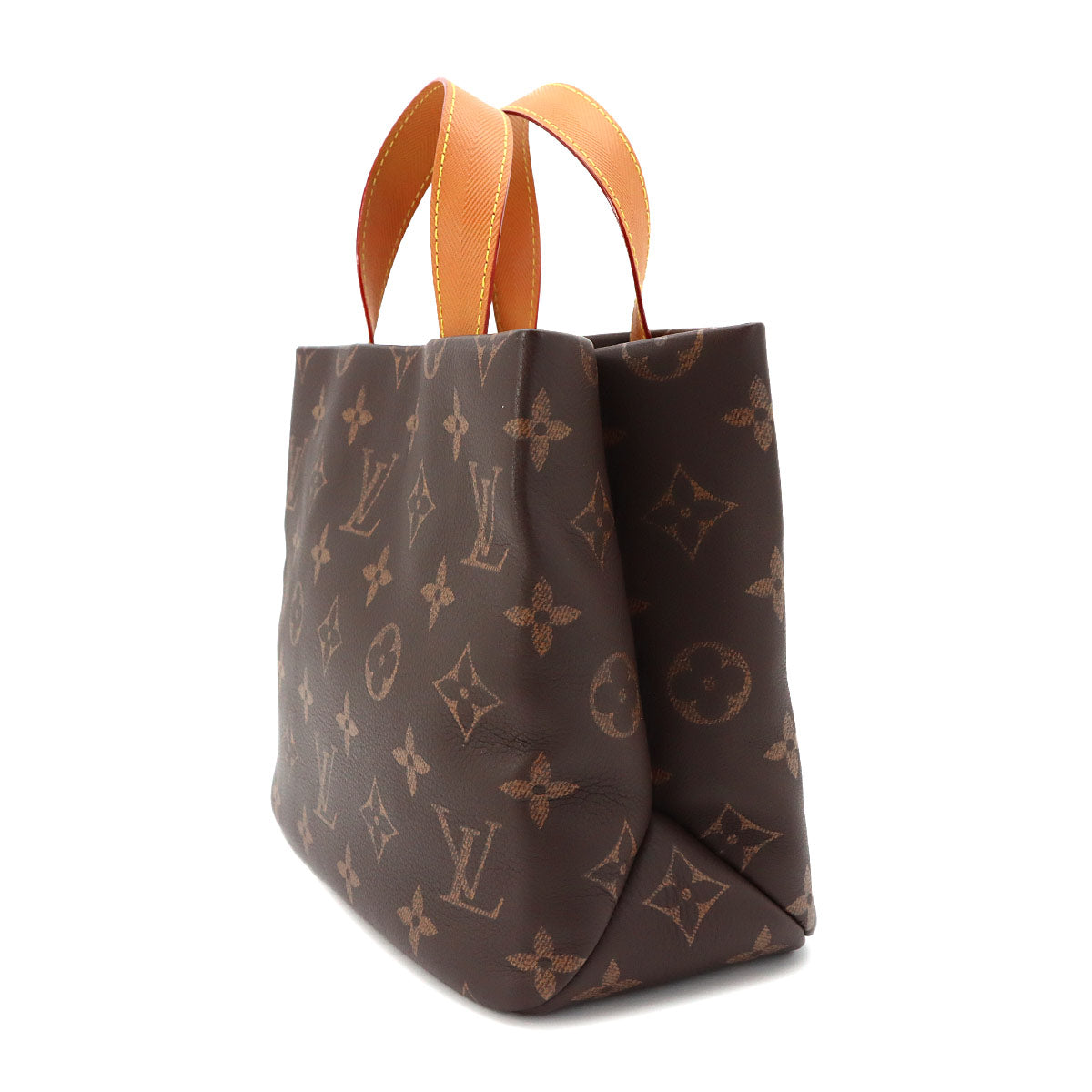 Monogram Shopper Tote MINI Leather M27019