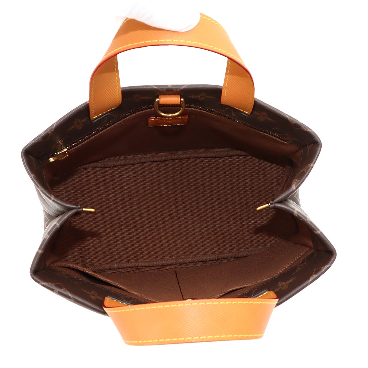 Monogram Shopper Tote MINI Leather M27019