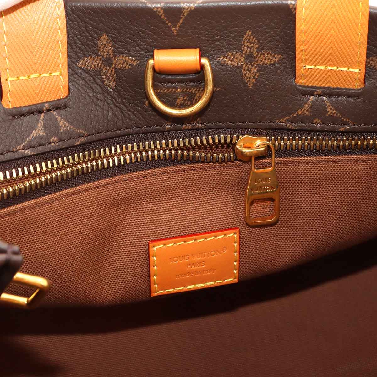 Monogram Shopper Tote MINI Leather M27019
