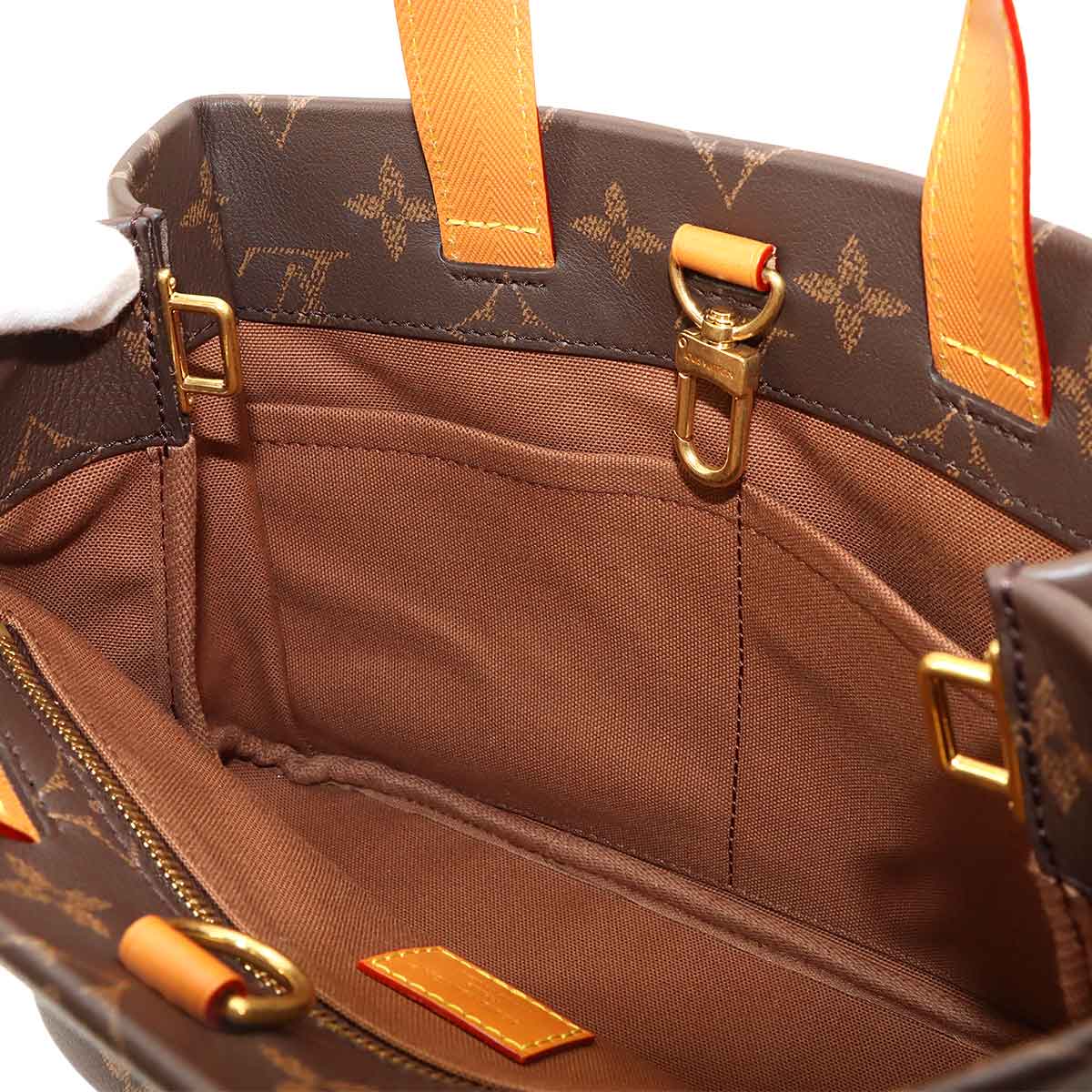 Monogram Shopper Tote MINI Leather M27019