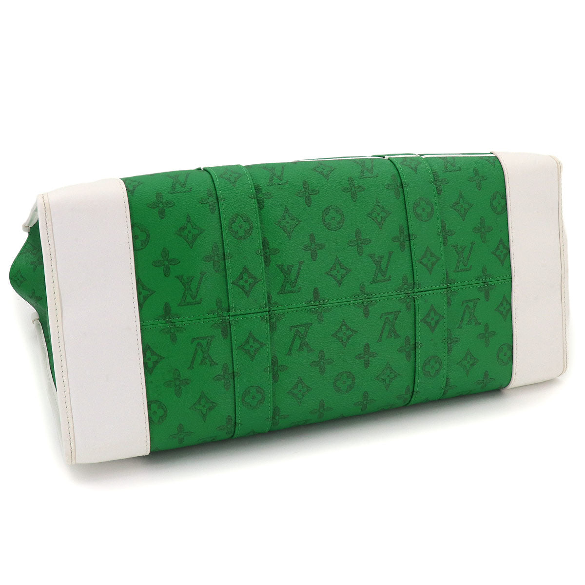 Monogram Everyday LV Cabas Zippe GM Tote Bag Green M58749