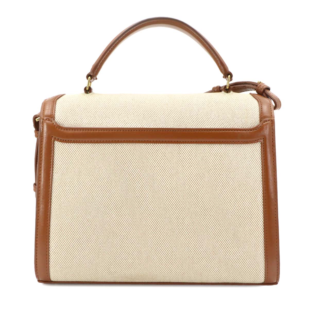 Cassandra Top handle Hand Shoulder Bag Beige 578000