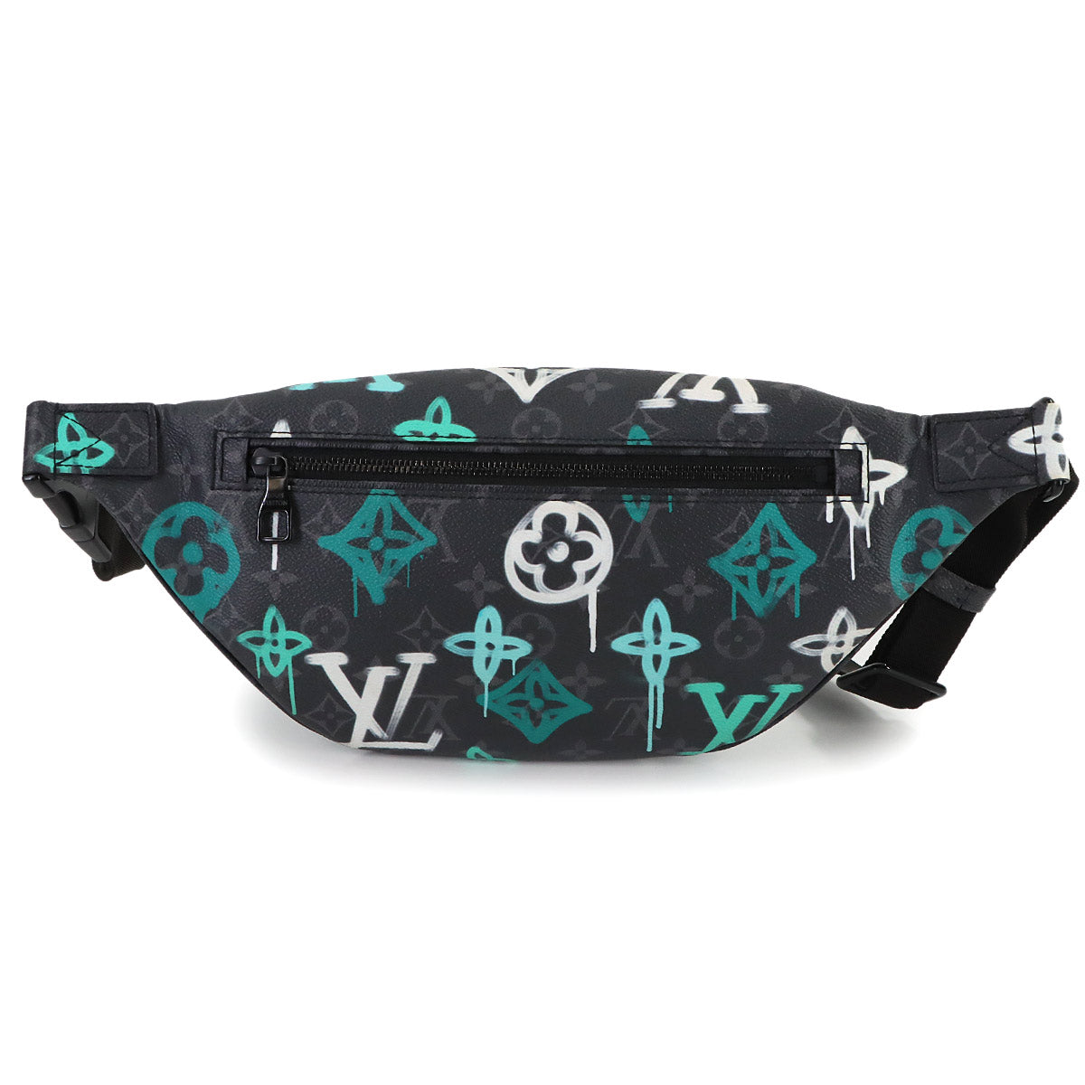 LV Graffiti Discovery Bumbag Monogram Eclipse M21397