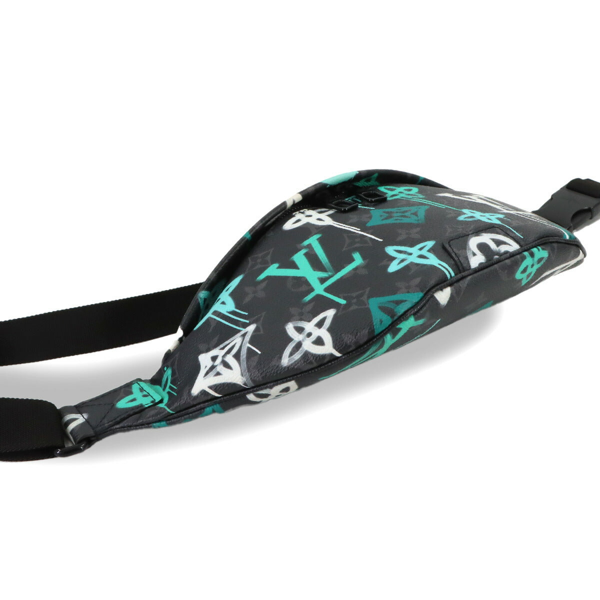 LV Graffiti Discovery Bumbag Monogram Eclipse M21397