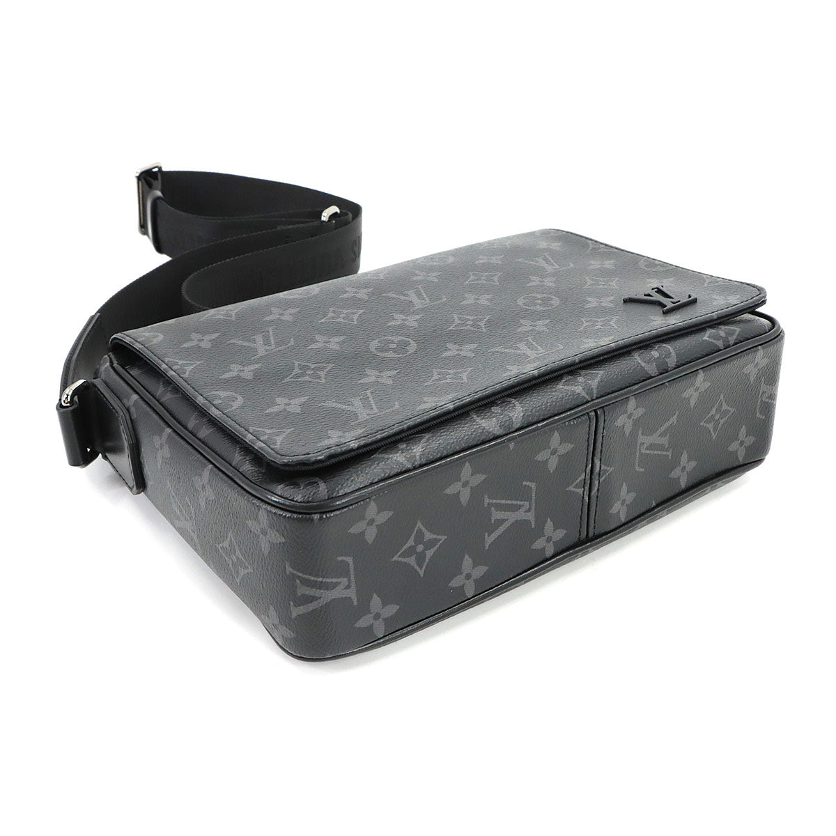 Monogram Eclipse District PM NV3 Shoulder Bag M46255