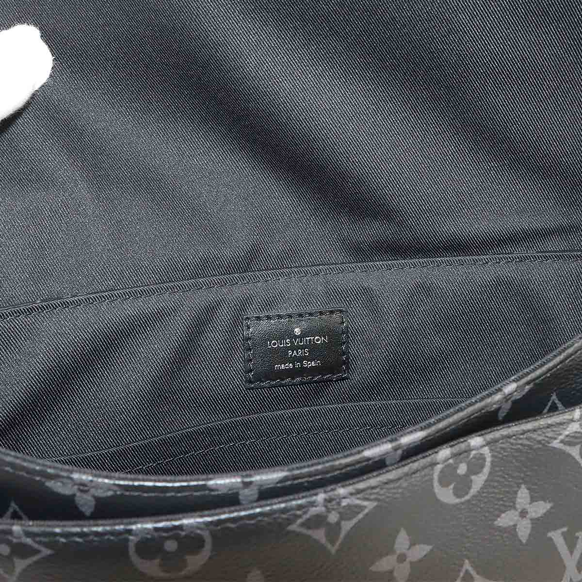 Monogram Eclipse District PM NV3 Shoulder Bag M46255