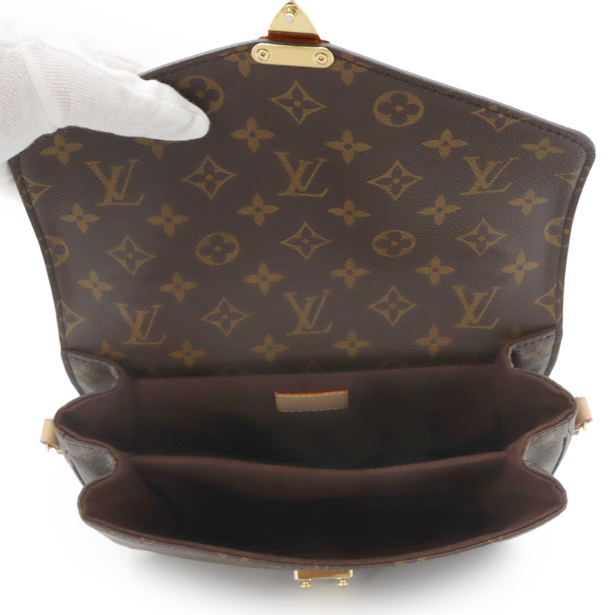 Monogram Pochette Metis MM 2way Hand Bag M44875