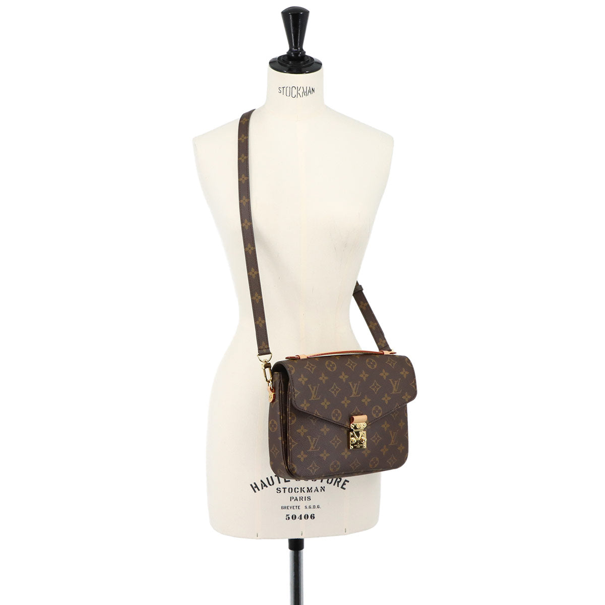 Monogram Pochette Metis MM 2way Hand Bag M44875