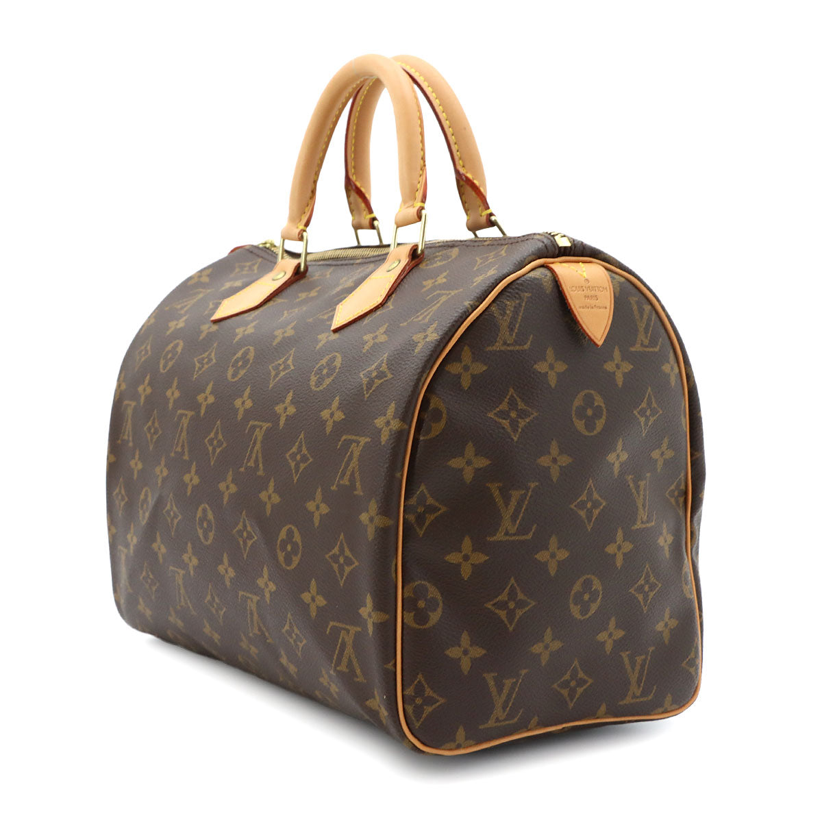 Monogram Speedy 30 Hand Bag Brown M41526 Purse