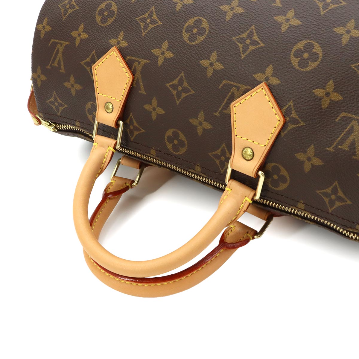 Monogram Speedy 30 Hand Bag Brown M41526 Purse