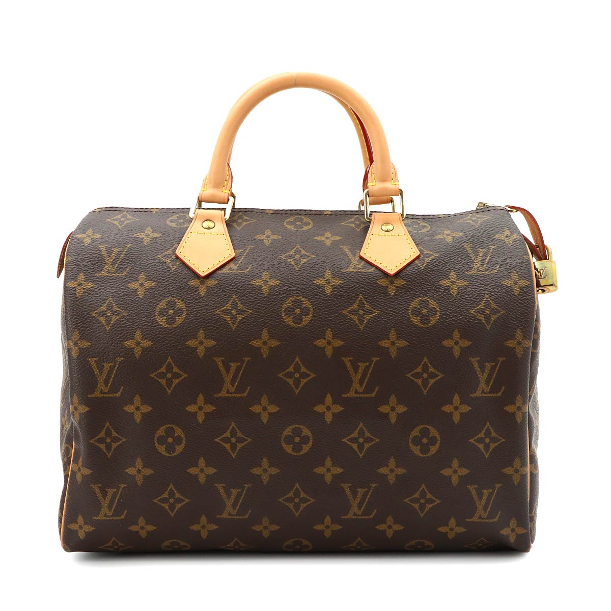Monogram Speedy 30 Hand Bag Brown M41526 Purse