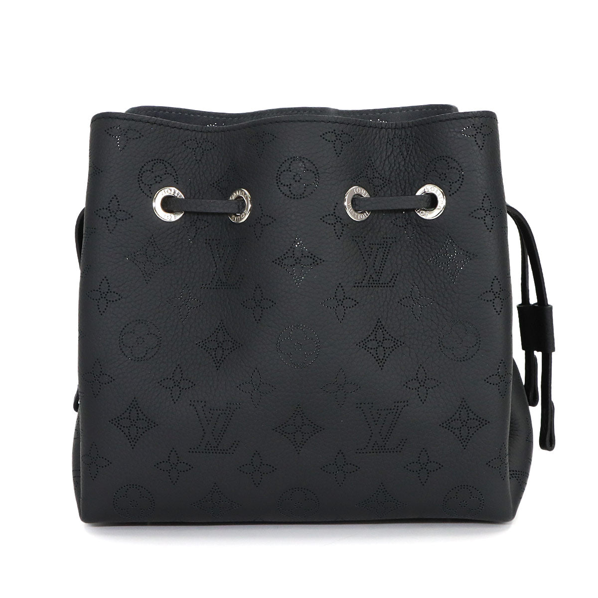 Mahina Bella 2way Hand Shoulder Bag Leather Noir M57070
