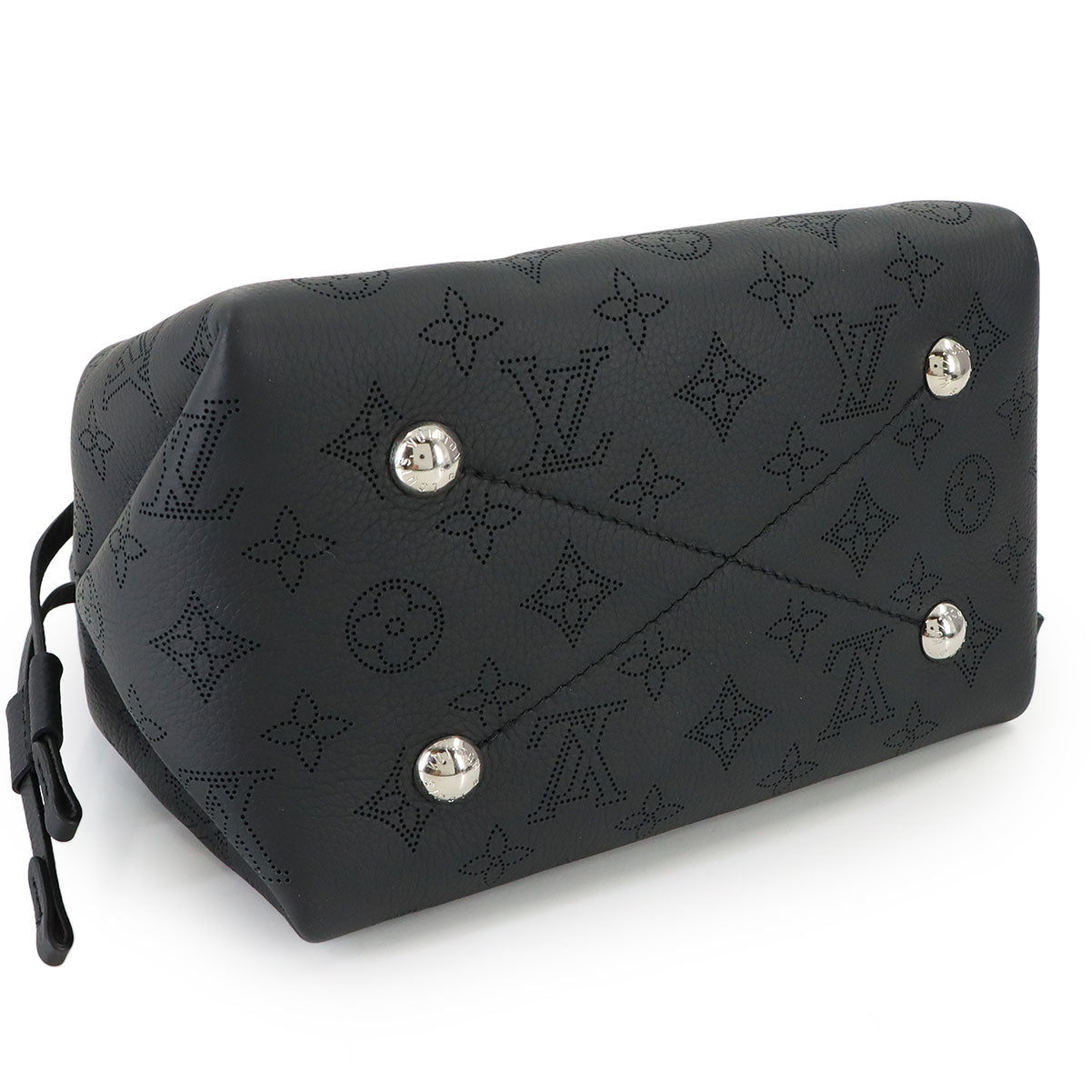 Mahina Bella 2way Hand Shoulder Bag Leather Noir M57070