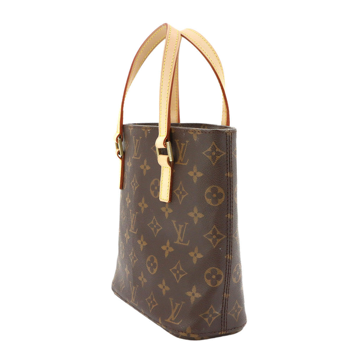 Monogram Vavin PM Hand Bag Canvas Brown M51172